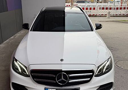 Mercedes-Benz E 350 d AMG 9G Tronic-Burmester/Panoramadach