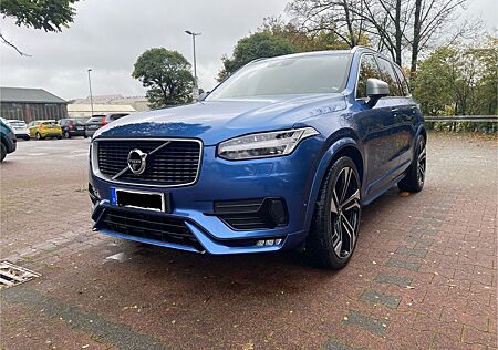 Volvo XC 90 XC90 D5 AWD R-Design scheckheftgepflegt VOLL