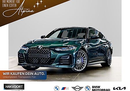 Alpina B4 Gran Coupé Anhängerkupplung, Schiebedach
