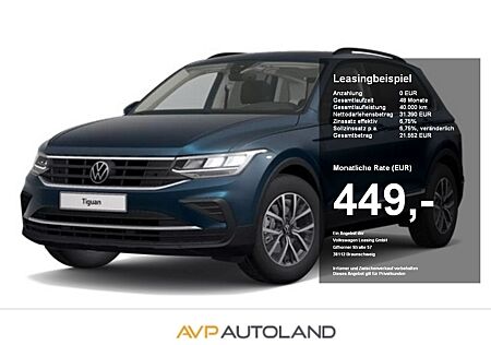 VW Tiguan Volkswagen 1.5 TSI DSG Life | NAVI | PANO | ACC |