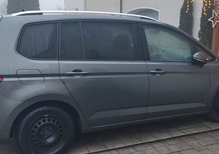 VW Touran Volkswagen 2.0 TDI SCR DSG Comfortline Comfortline