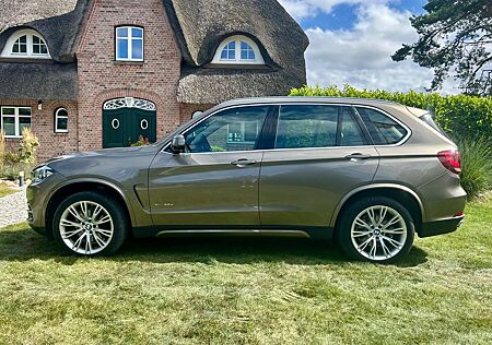 BMW X5 3.0d 7 Sitz Vollleder Nachtsicht AHK usw