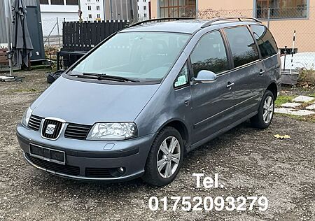 Seat Alhambra 2.0 TDI . 7 Sitze . Turbo-Schaden !
