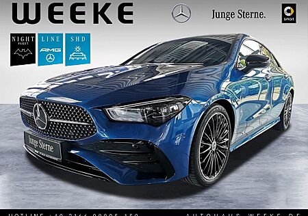 Mercedes-Benz CLA 200 AMG ADVANCED PLUS+PANO-SD+NIGHT+BURMESTE