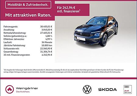 Skoda Kamiq 1.5 TSI Monte Carlo, AHK, Winterpaket plus