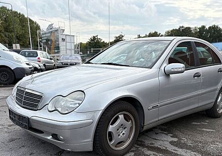 Mercedes-Benz C 200 Lim. Kompressor KLIMAAUT TÜV TOP