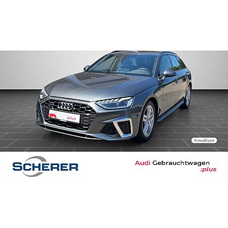 Audi A4 leasen
