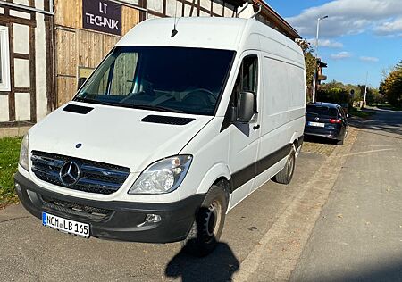 Mercedes-Benz Sprinter 319 V6 Schwingsitz