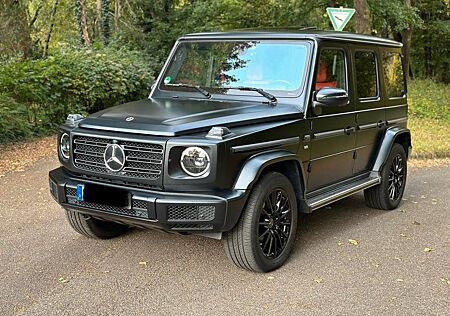 Mercedes-Benz G 500 AMG Night-Paket Burmester 20 Zoll 360°