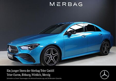 Mercedes-Benz CLA 200 *AMG Night AHK Kamera LED KeyGo Ambient