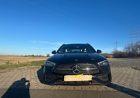 Mercedes-Benz C 300 d T Autom. - AMG Line ; wenig Kilometer