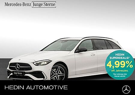 Mercedes-Benz C 300 gebraucht kaufen Mercedes-Benz C 300 T 4M |AMG|NIGHT|LED|DISTR|NAVI|KEYL|HUD|LM