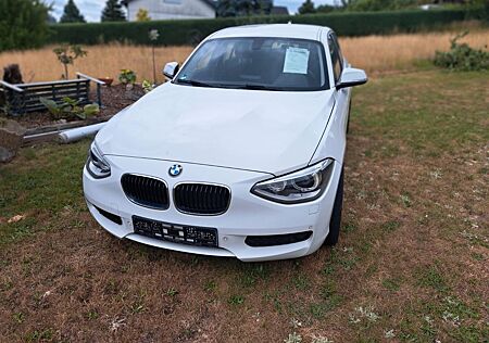 BMW 116d - gepflegt, doppelt bereift, TÜV bis 05/27