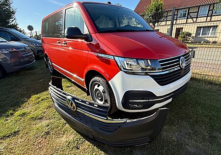 VW T6 Caravelle Volkswagen T6.1 Caravelle,DSG,Navi,Standheiz,Feuerrot R3000