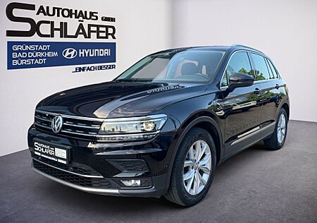 VW Tiguan Volkswagen 1.5 TSI 7-DSG Highline OPF Navi AHK