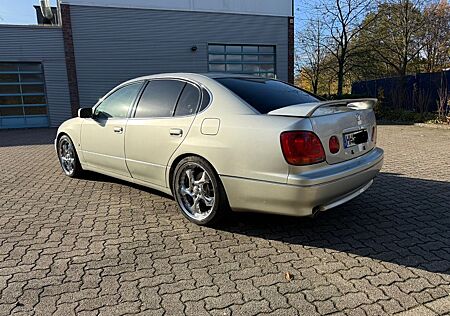 Lexus GS 300 3.0 Auto - TÜV NEU H&R Federn 19 Zoll