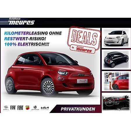 Fiat 500E leasen