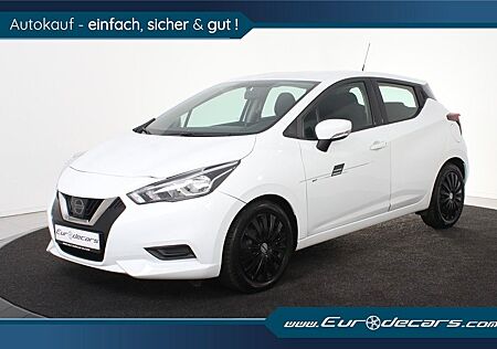 Nissan Micra 1.0 IG-T Sport *1.Hand*Klima*DAB*Tempomat*