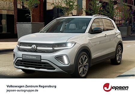 VW T-Cross Volkswagen Style TSI DSG ACC AHK DynLi KAM KlimaA
