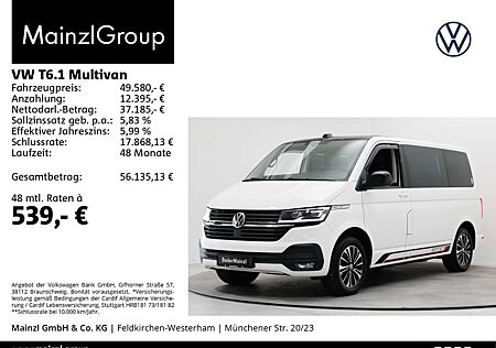 VW T6 Multivan Volkswagen T6.1 Multivan 2.0 TDI 4M Comfortline Kam. AHK