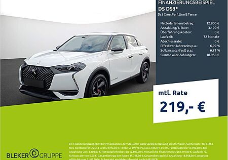 DS Automobiles DS3 Crossback gebraucht kaufen DS Automobiles DS3 Crossback Perf.Line E Tense