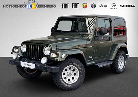 Jeep Wrangler 2.4 Sport Temp Speedlimiter Klima Leder