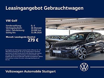 Volkswagen Golf R-Line 1.5 TSI Navi Kamera Stdhzg LED ACC