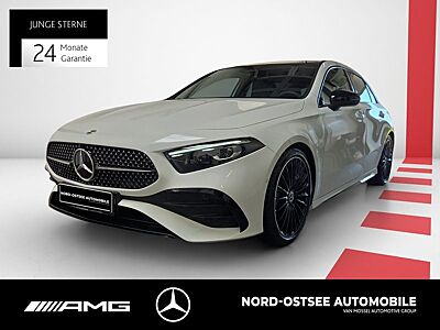 Mercedes-Benz A 180 AMG ADVANCED+ PANO KAMERA SITZHZG NIGHT
