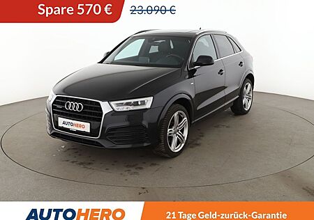 Audi Q3 2.0 TFSI quattro Sport Aut.*S-LINE*NAVI*LED*