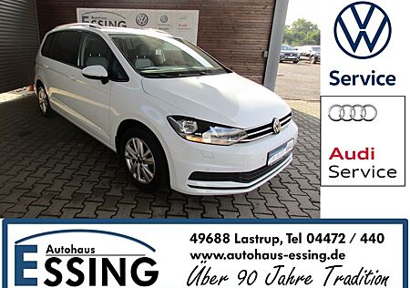 VW Touran Volkswagen Comfortline 1,5 TSI DSG 7-Sitzer,AHK,Rear