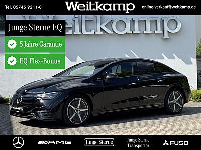 Mercedes-Benz EQE 350 4M AMG+DIGI-LI.+AHK+HEAD-UP+DISTRO.+UVM.