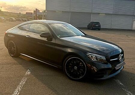 Mercedes-Benz C 300 Coupé, Standheizung, Burmester, PANO