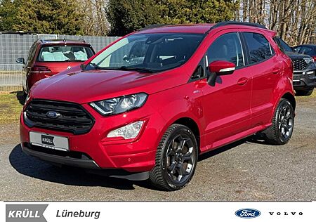 Ford EcoSport 1.0 B ST-Line LED TWA Kamera Winterpake