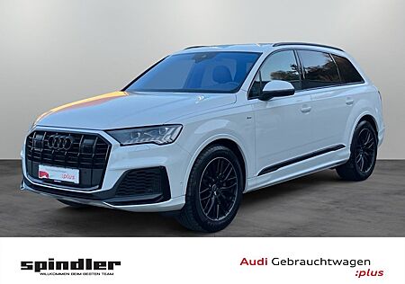 Audi Q7 S-Line 55 TFSI quattro / HD-Matrix-Laser, AHK