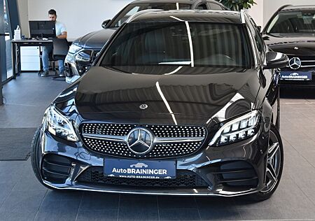 Mercedes-Benz C 300 C 300de T 9G-tronic AMG LED~HeadUp~Leder~AHK~RFK