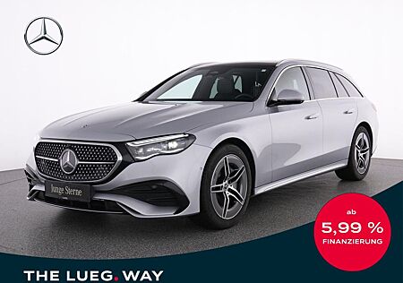 Mercedes-Benz E 220 d T AMG+MBUX+DLight+AHK+Pano+Keyl+Amb+360°