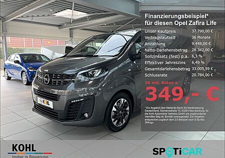Opel Zafira Life Edition L 2.0 D Automatik AHK Tempom