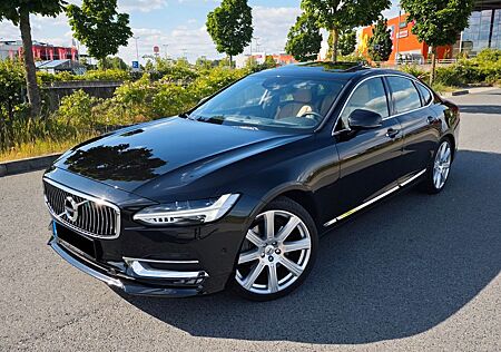 Volvo S90 T5 Inscription/B&W/HUD/360°/Garantie/4-Zonen/S+W