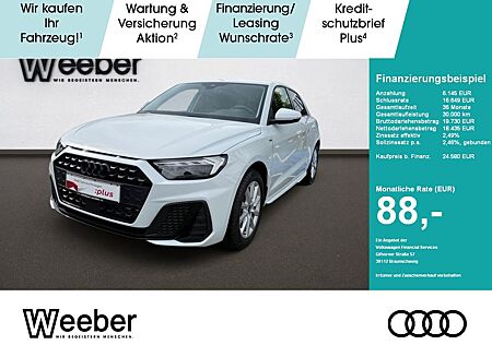 Audi A1 Sportback S line NAVI*LED*PDC*18*AUT*GRA*5J G