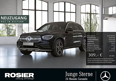 Mercedes-Benz GLC 300 e 4M AMG Sport LED Pano Navi SHD Kamera