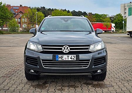 VW Touareg Volkswagen 4.2 V8 TDI R-Line SHZ Standheizung Luft