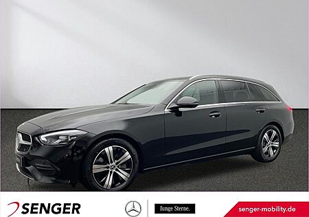 Mercedes-Benz C 200 T Avantgarde Distronic 360°-Kamera LED AHK