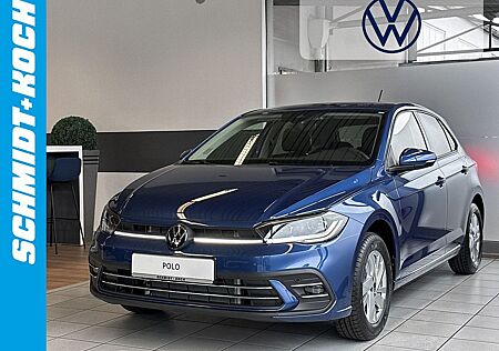 VW Polo Volkswagen 1.0 TSI DSG Style LED-Scheinw. AHK abn. PDC
