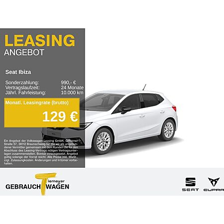 Seat Ibiza leasen