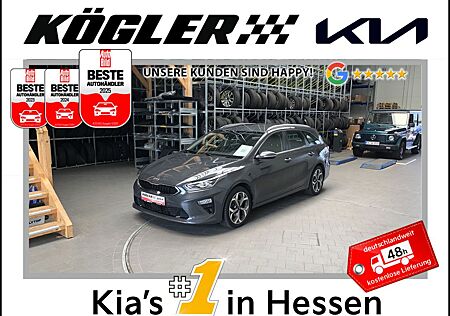 Kia Cee'd Sportswagon gebraucht kaufen Kia Cee'd Sportswagon Ceed SW 1.4 TGDI Spirit NAV TEC LEDER