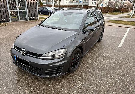 VW Golf Volkswagen 2.0 TDI DSG BMT GTD Variant GTD