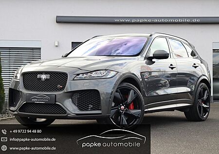 Jaguar F-Pace SVR AWD +AHK+PANO+22ZOLL+ASSIST+CARPLAY++