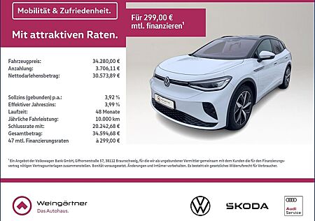 VW ID.4 Volkswagen GTX 4motion, Sport plus, Komfort Design, A