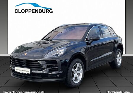Porsche Macan S PDK DAB LED RFK AHK el. Sitze Klimaaut.