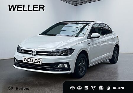 VW Polo Volkswagen 1.0 TSI Highline *R-Line*Pano*SHZ*Teilleder